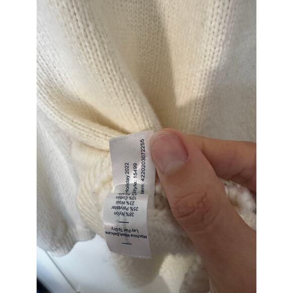 Marine Layer Archive Alpine Fair Isle Sweater in Rainbow Size XL - Picture 7 of 7